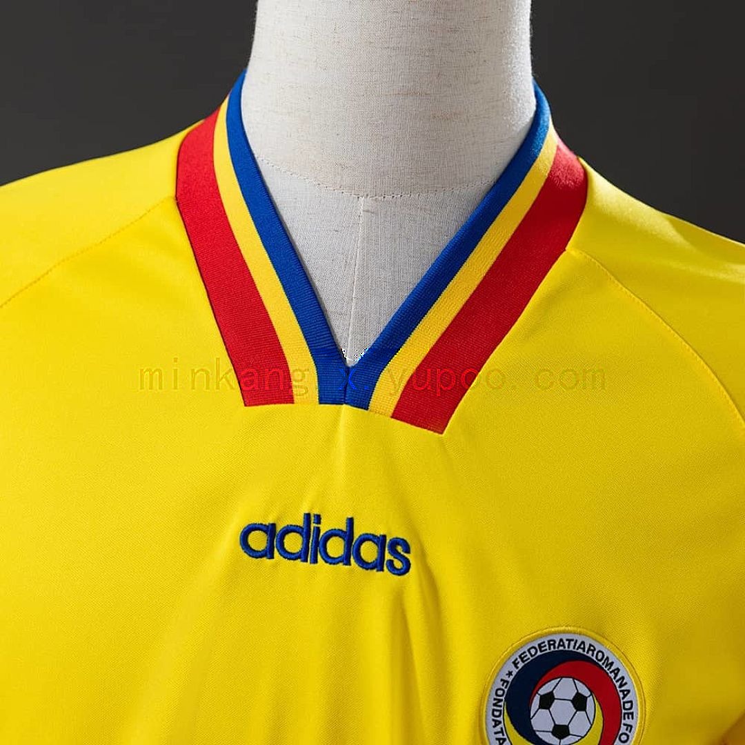 rétro Romania 1994 domicile S-XXL 5