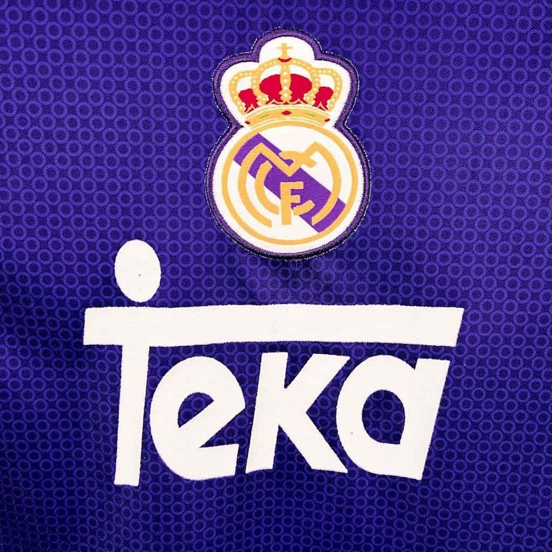 1997-98 retro Real Madrid visitante S-XXL 5