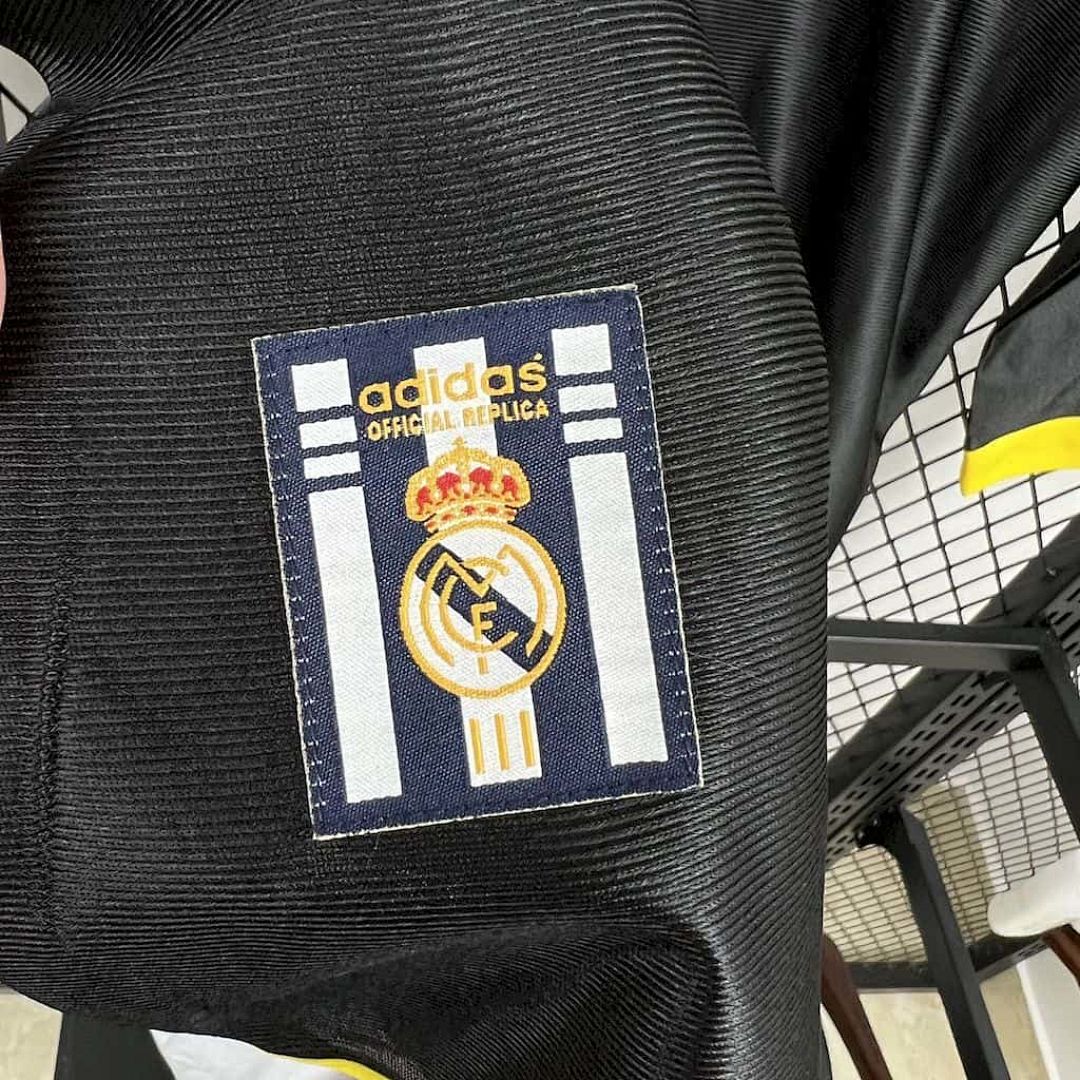 1998-99 Retro Long Sleeves Real Madrid Away S-XXL 2
