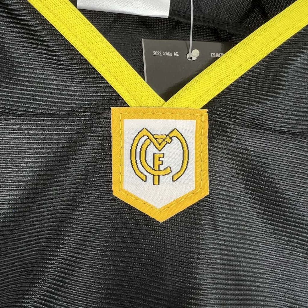 1998-99 Retro Long Sleeves Real Madrid Away S-XXL 4