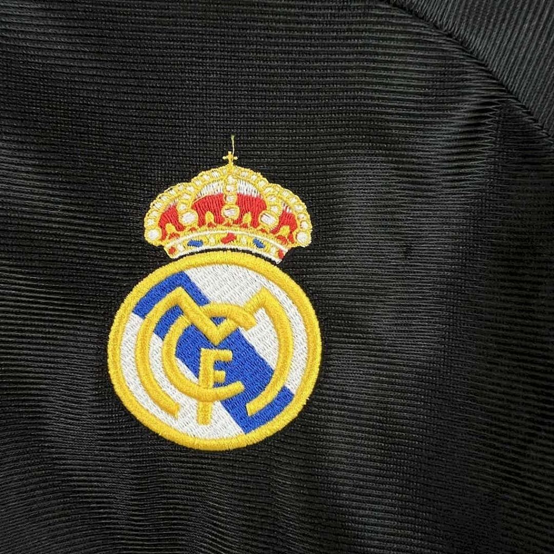 1998-99 Retro Long Sleeves Real Madrid Away S-XXL 7