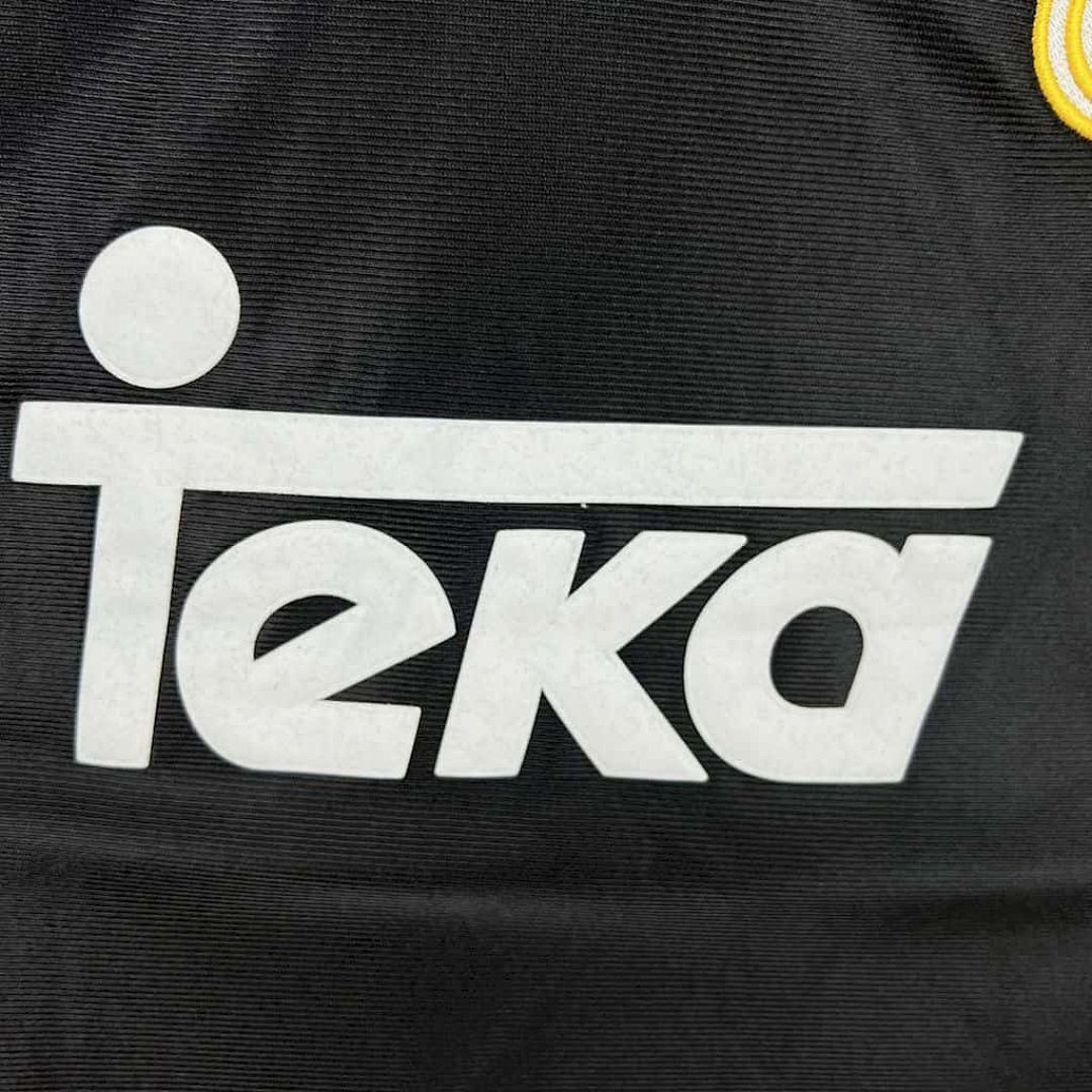 1998-99 Retro Long Sleeves Real Madrid Away S-XXL 8