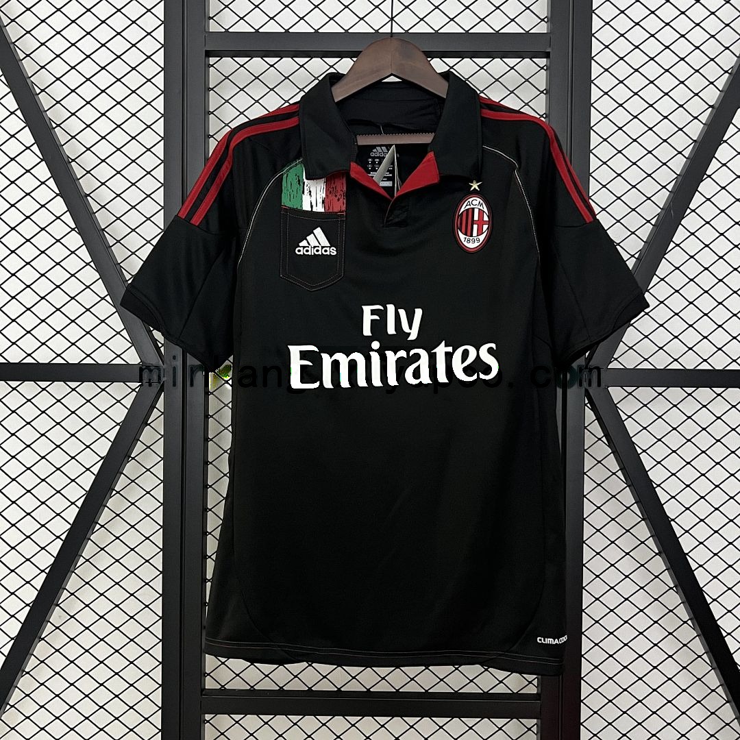 Retro AC Milan 12_13 Black S-XXL