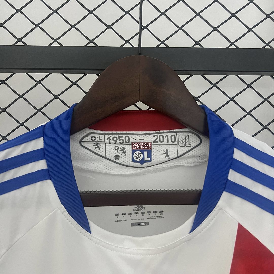 Retro Olympique lyonnais 10_11 Home S-XXL 2