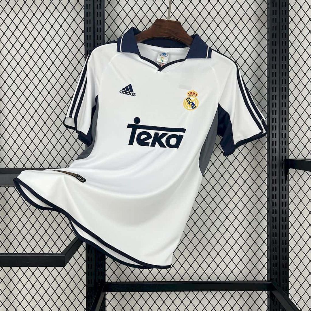 2000-01 Retro Real Madrid Home S-XXL