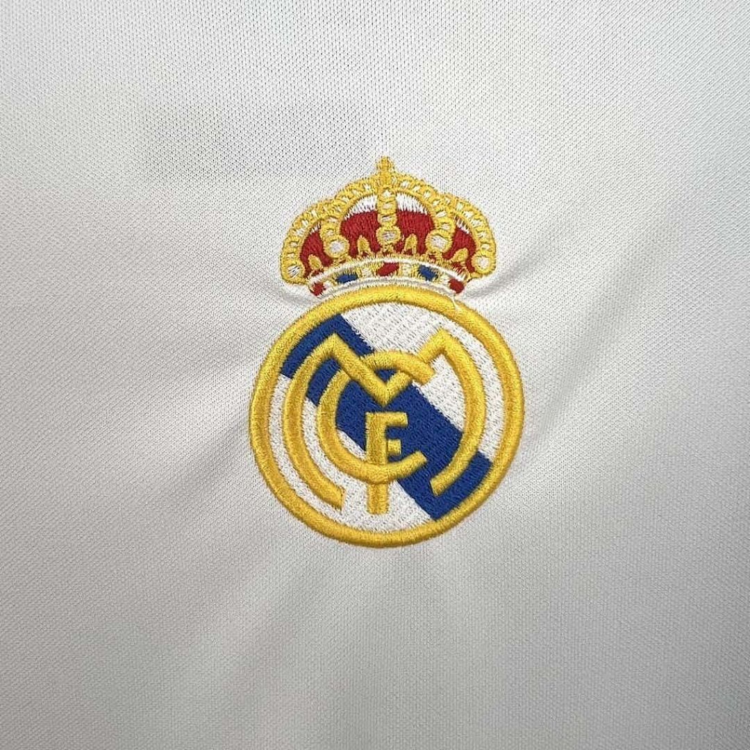 2000-01 Retro Real Madrid Home S-XXL 5