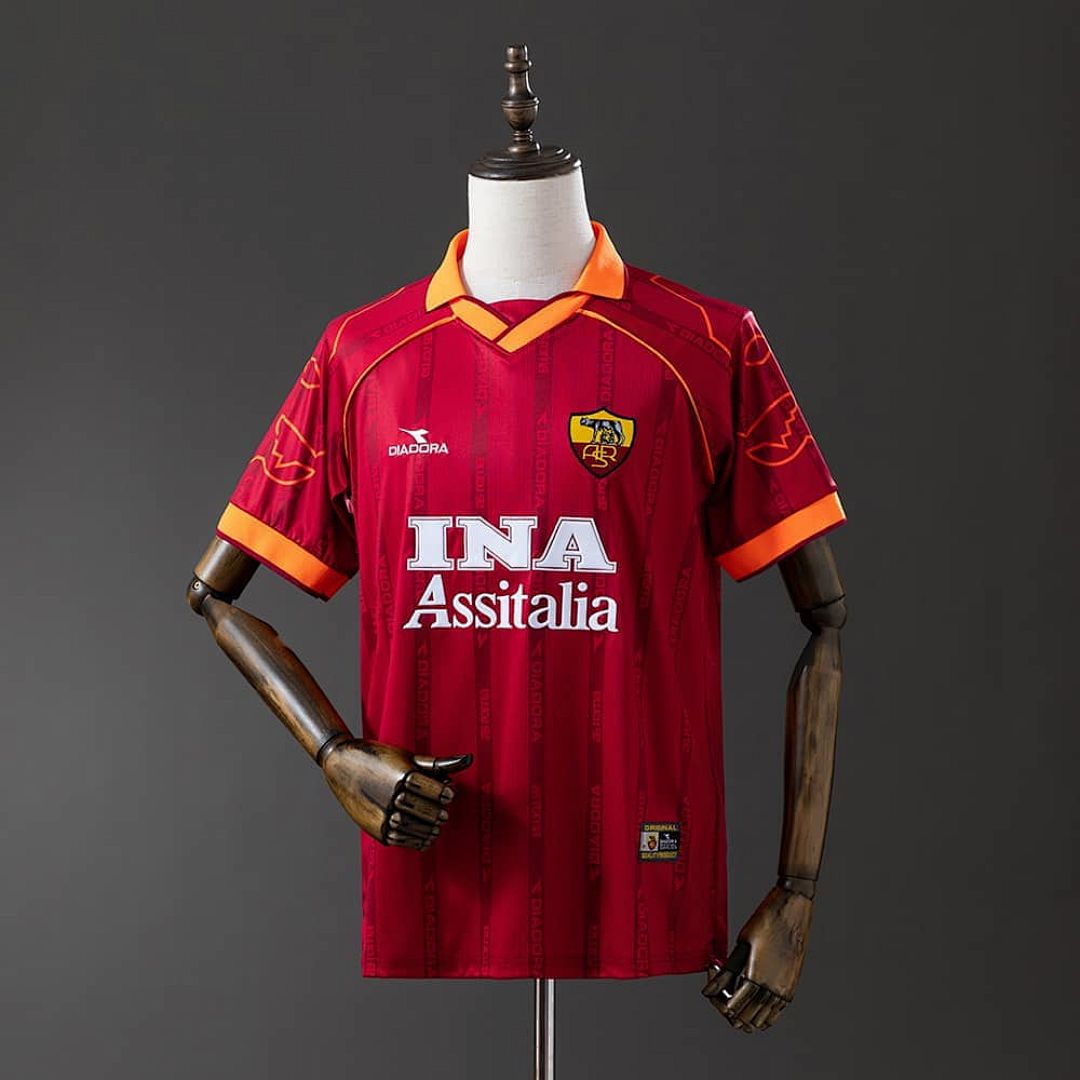 Retro Roma 99_00 Home S-XXL