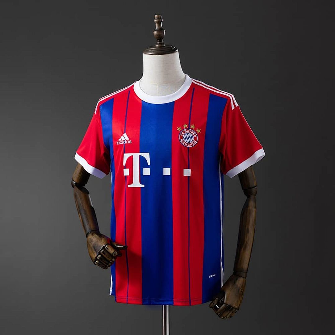 Retro Bayern Munich 14_15 Home S-XXL
