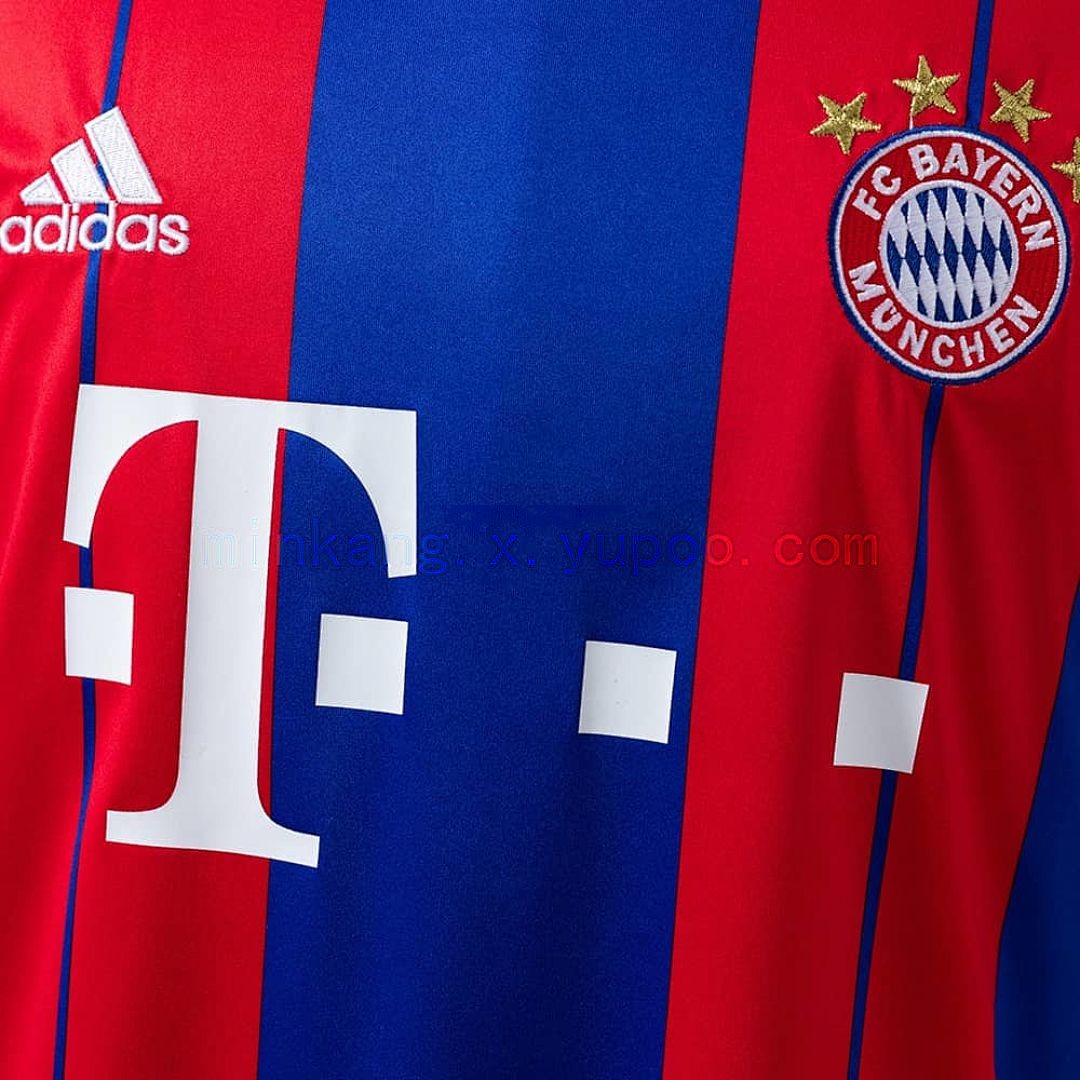 Retro Bayern Munich 14_15 Home S-XXL 6