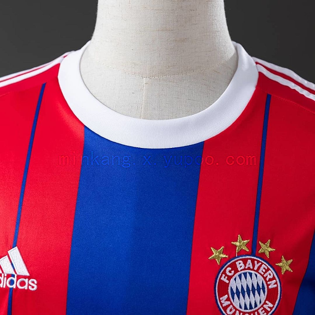 Retro Bayern Munich 14_15 Home S-XXL 7