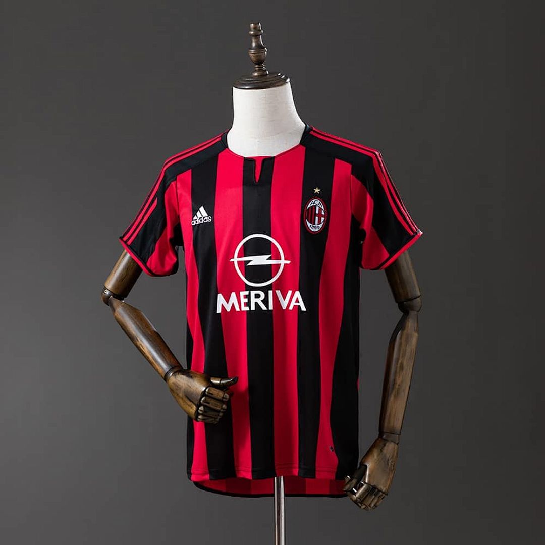 Retro AC Milan 03_04 Home S-XXL