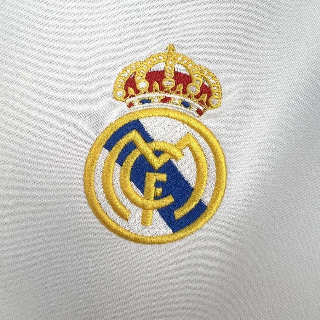 2001-02 Retro Real Madrid Home S-XXL 2
