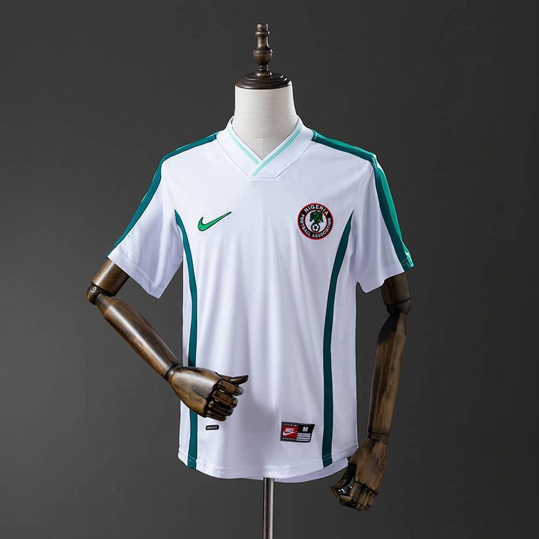 Retro Nigeria 1998 Away S-XXL