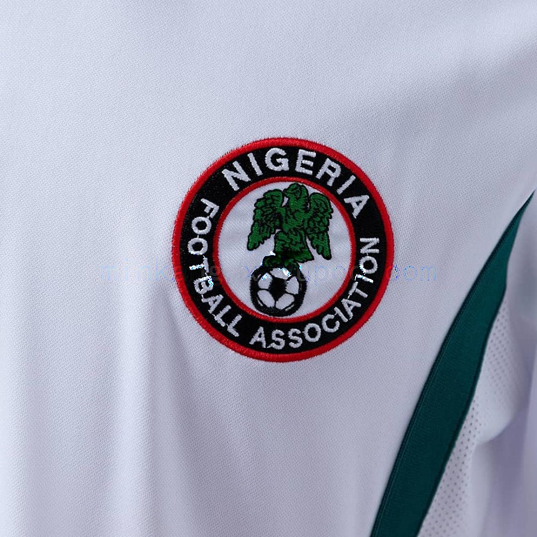Retro Nigeria 1998 Away S-XXL 6