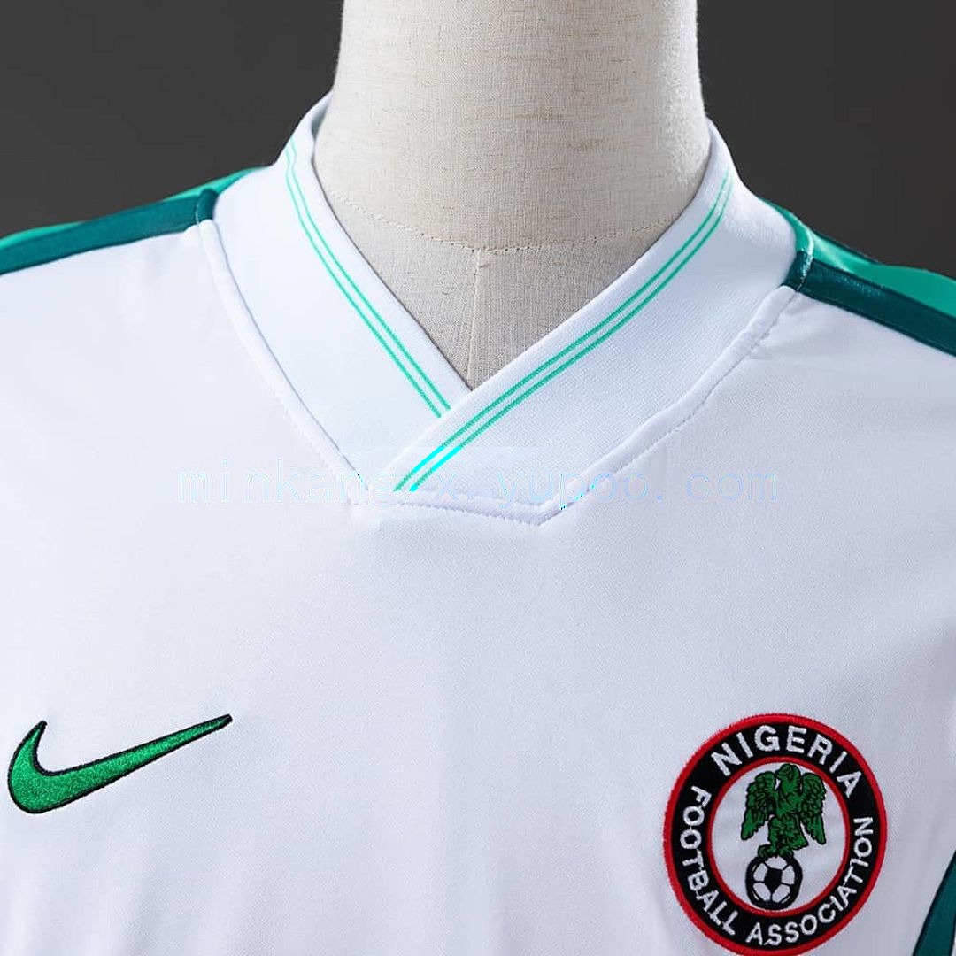 Retro Nigeria 1998 Away S-XXL 7