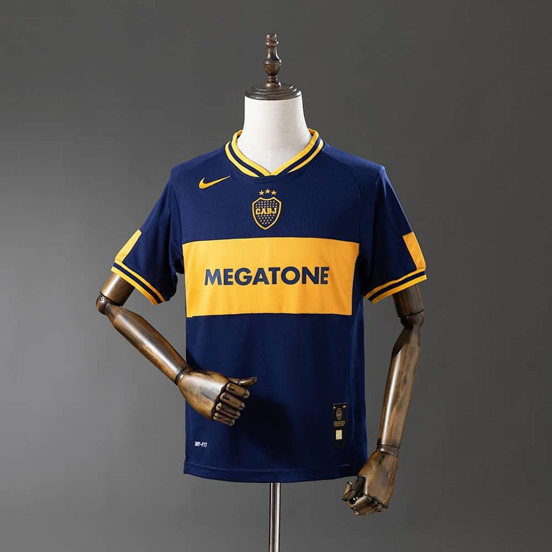 Retro Boca Juniors 06_07 Home S-XXL