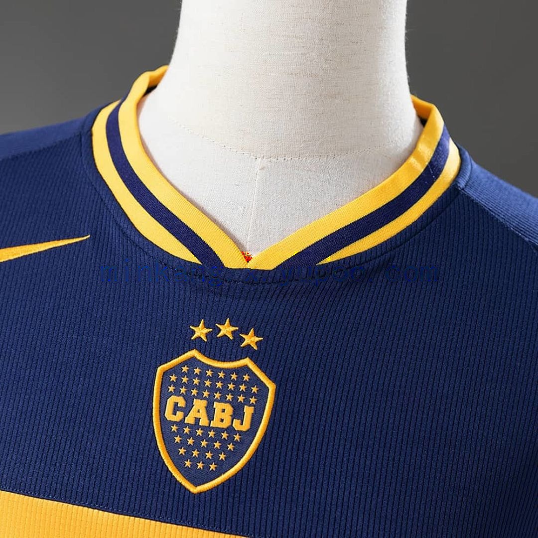 Retro Boca Juniors 06_07 Home S-XXL 8