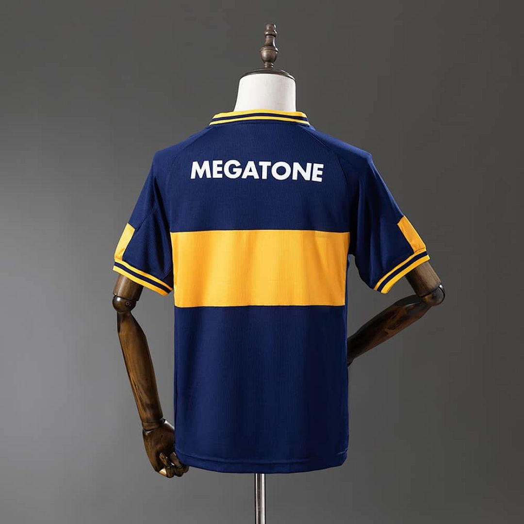 Retro Boca Juniors 06_07 Home S-XXL 9