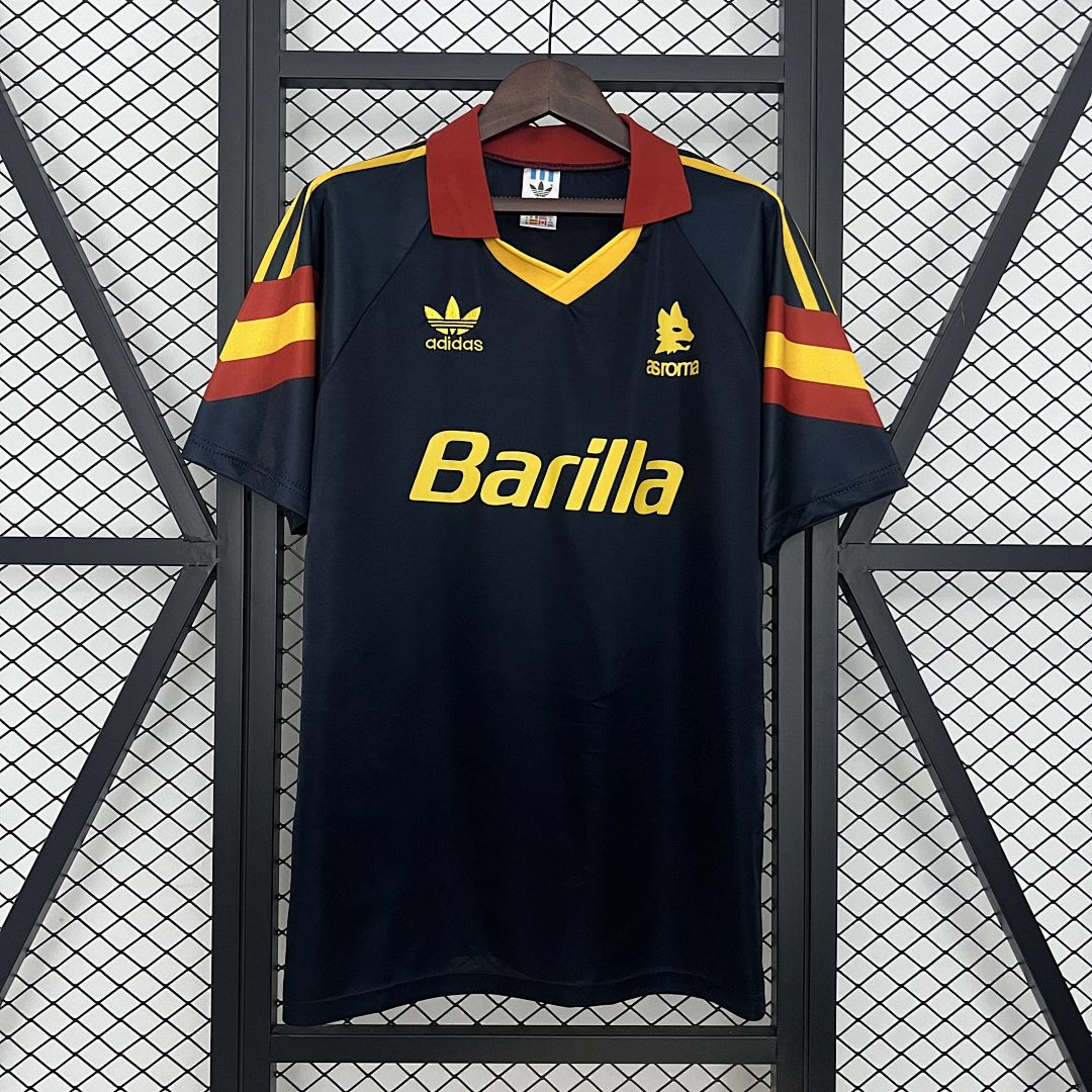 Retro Roma 91_92 Third Away S-XXL