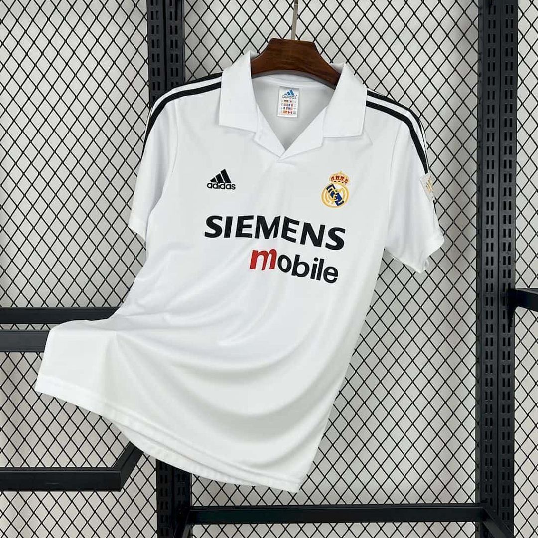 2002-03 Retro Real Madrid Home S-XXL