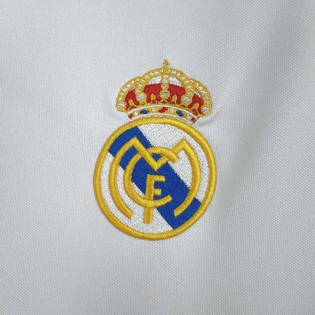 2002-03 Retro Real Madrid Home S-XXL 2