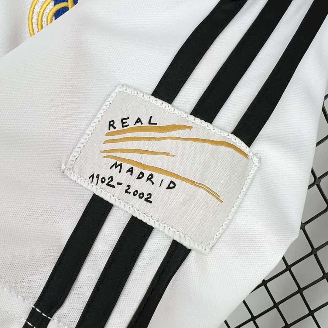 2002-03 Retro Real Madrid Home S-XXL 3
