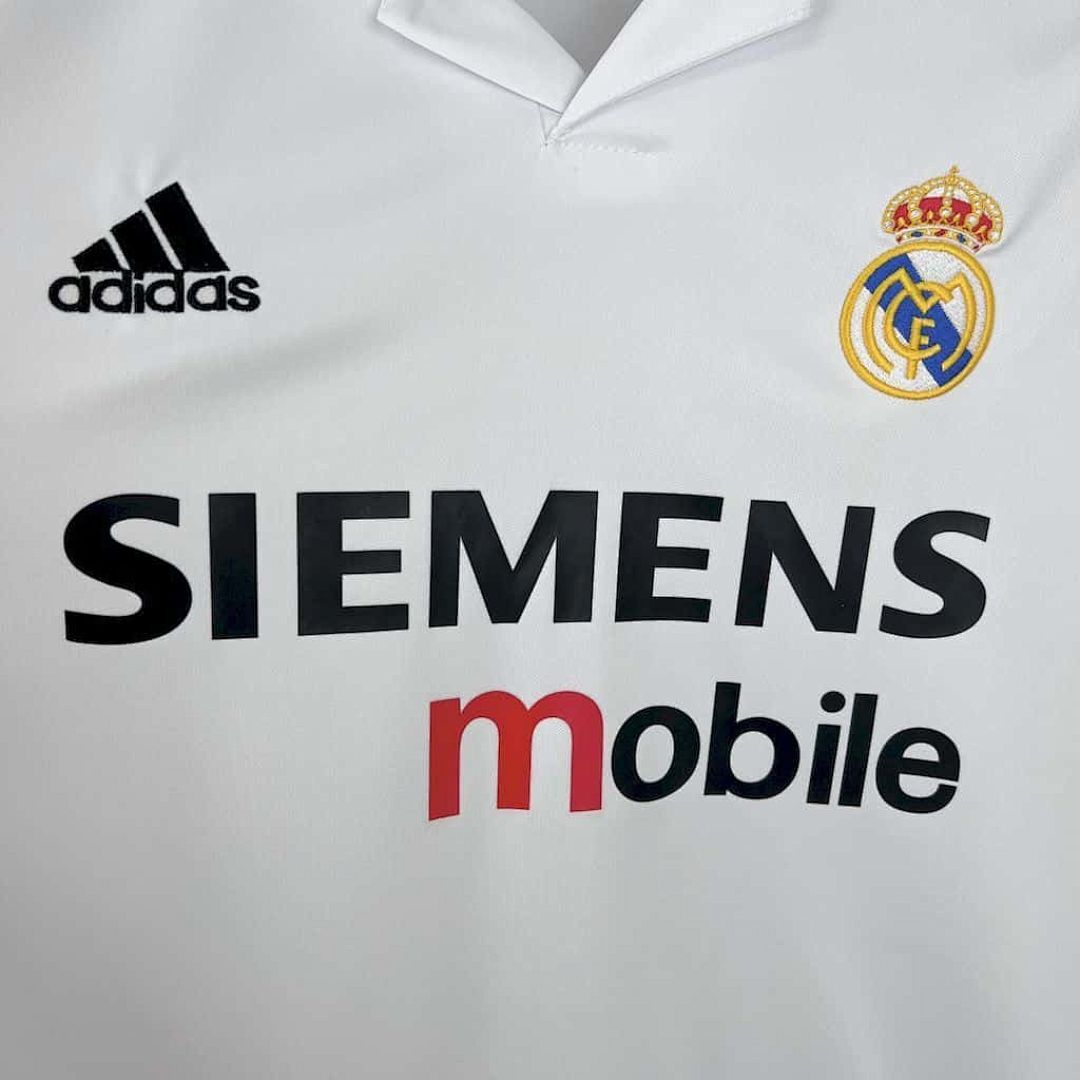 2002-03 Retro Real Madrid Home S-XXL 5