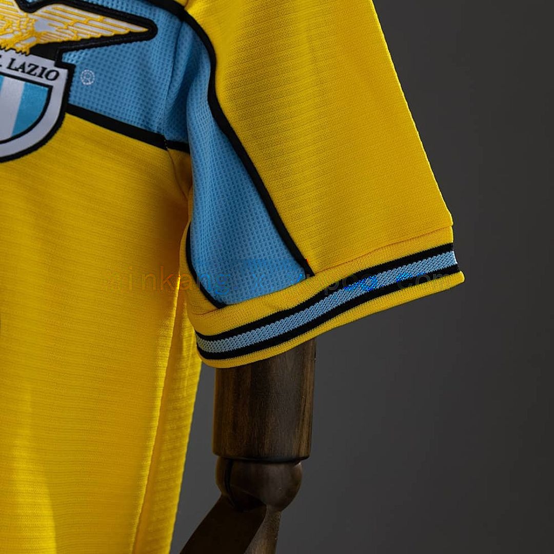 Retro shirt Lazio 98_99 yellow S-XXL 2