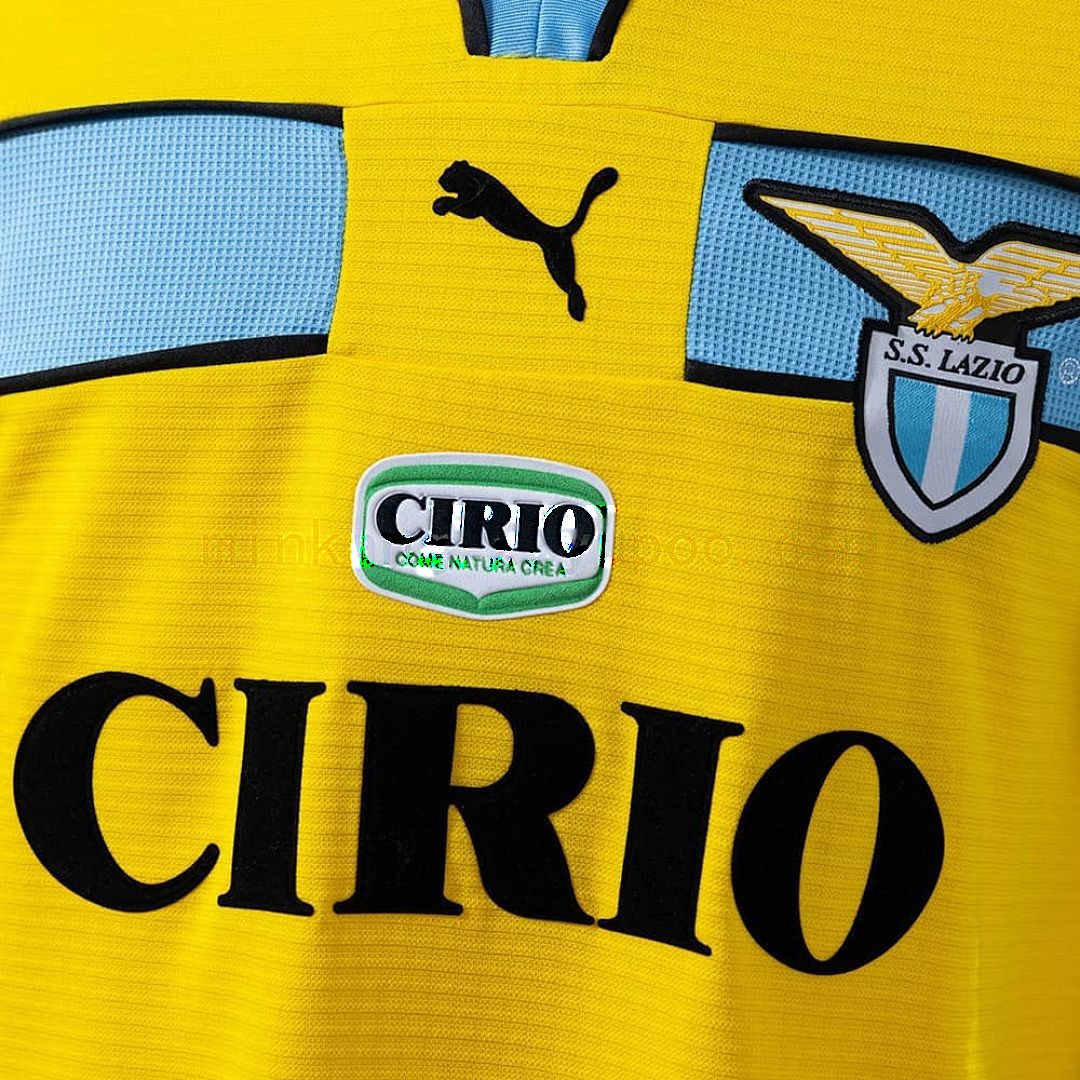 Retro shirt Lazio 98_99 yellow S-XXL 5