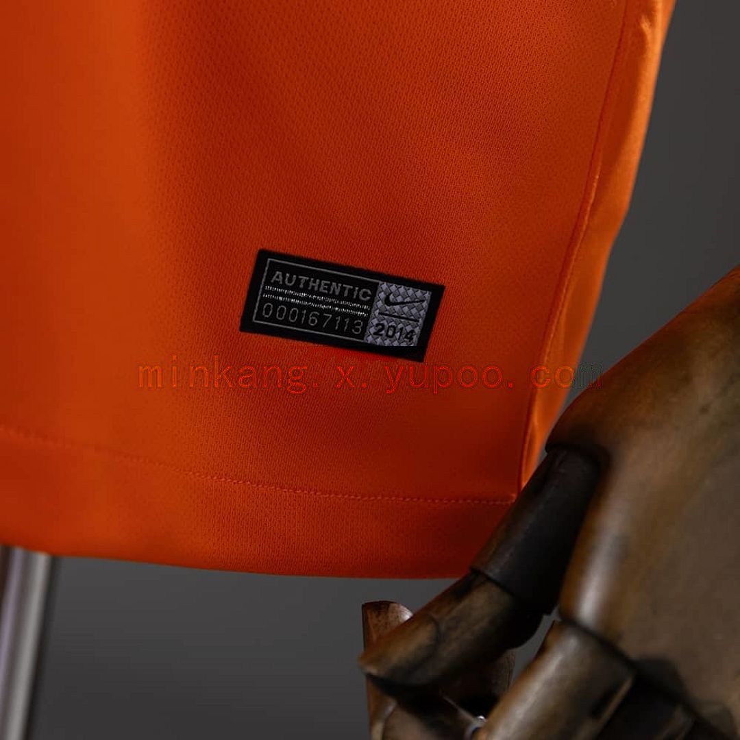 Retro Netherlands 2014 Home S-XXL 2