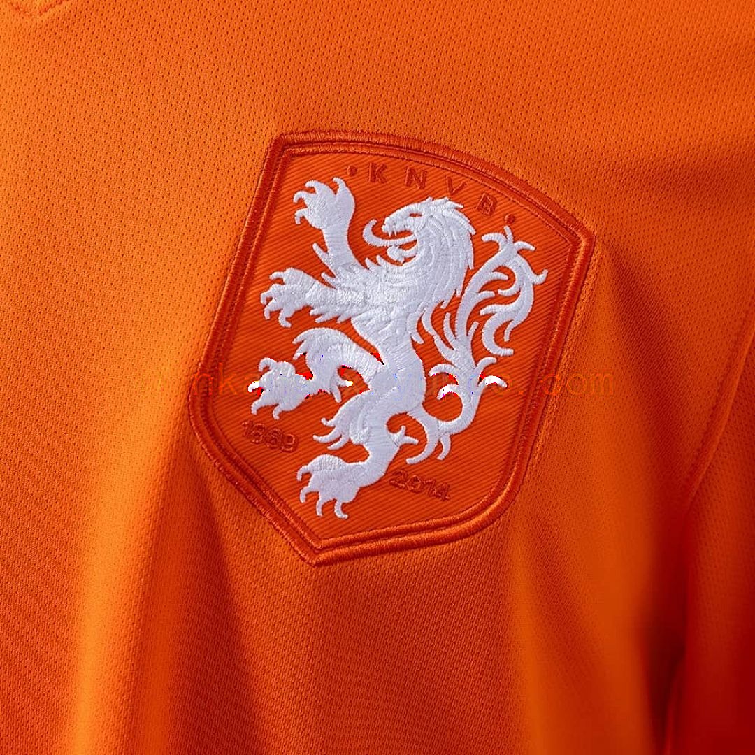 Retro Netherlands 2014 Home S-XXL 5