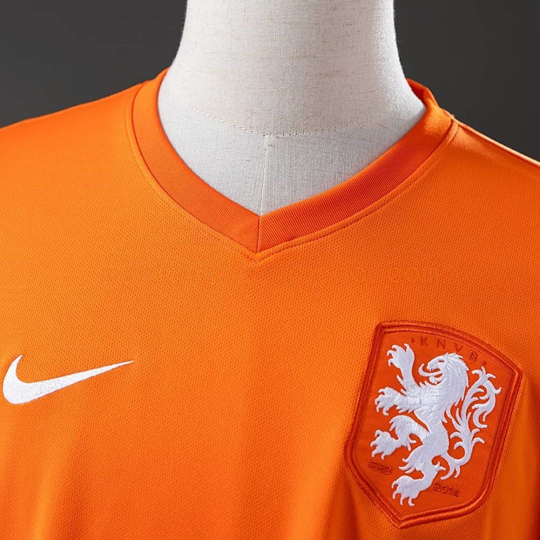 Retro Netherlands 2014 Home S-XXL 6