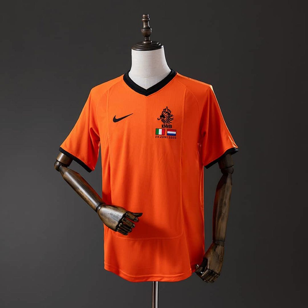 Retro Netherlands 2000 Home S-XXL