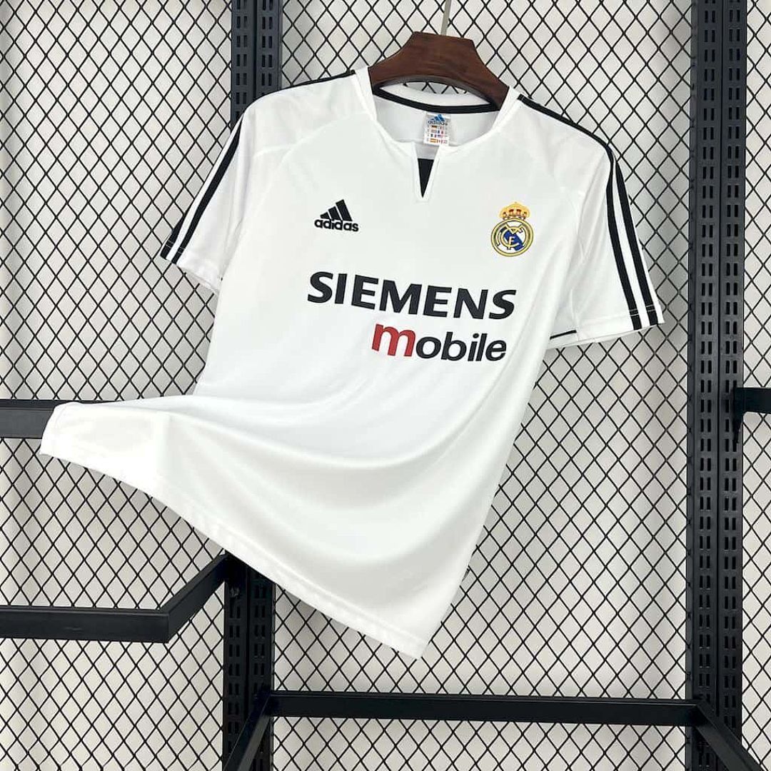 2003-04 Retro Real Madrid Home S-XXL