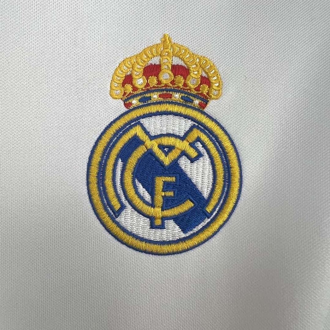 2003-04 Retro Real Madrid Home S-XXL 6