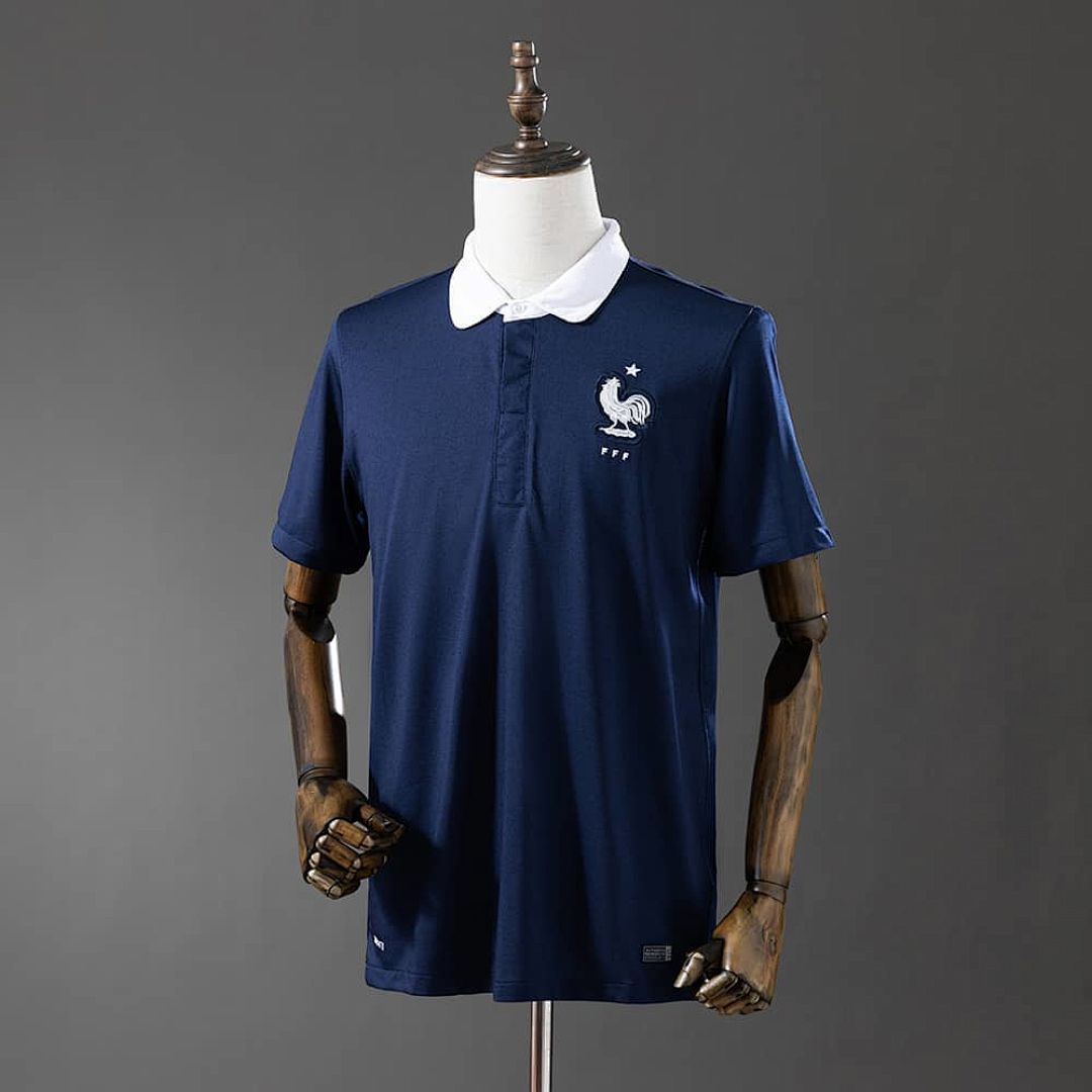 Retro France 2014 Home S-4XL
