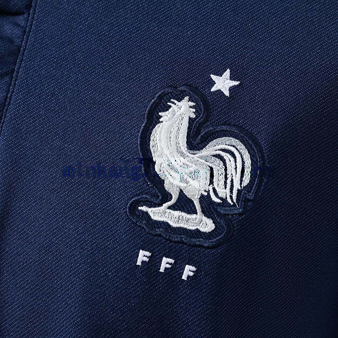 Retro France 2014 Home S-4XL 4