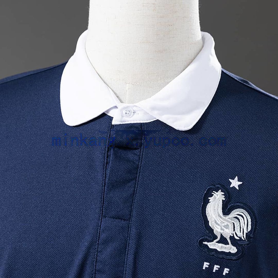 Retro France 2014 Home S-4XL 5