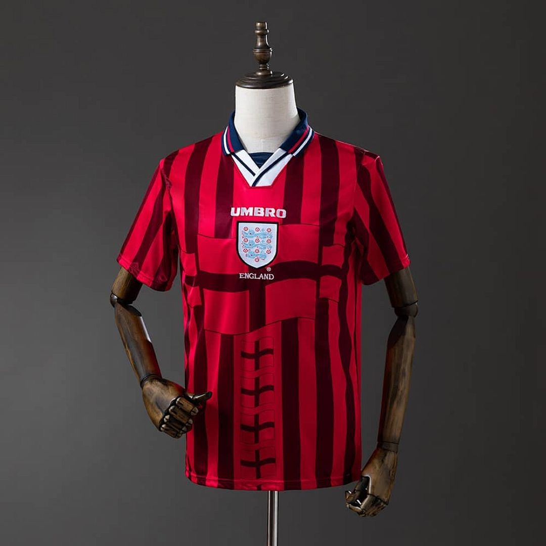 Retro 1998 England Away S- XXL
