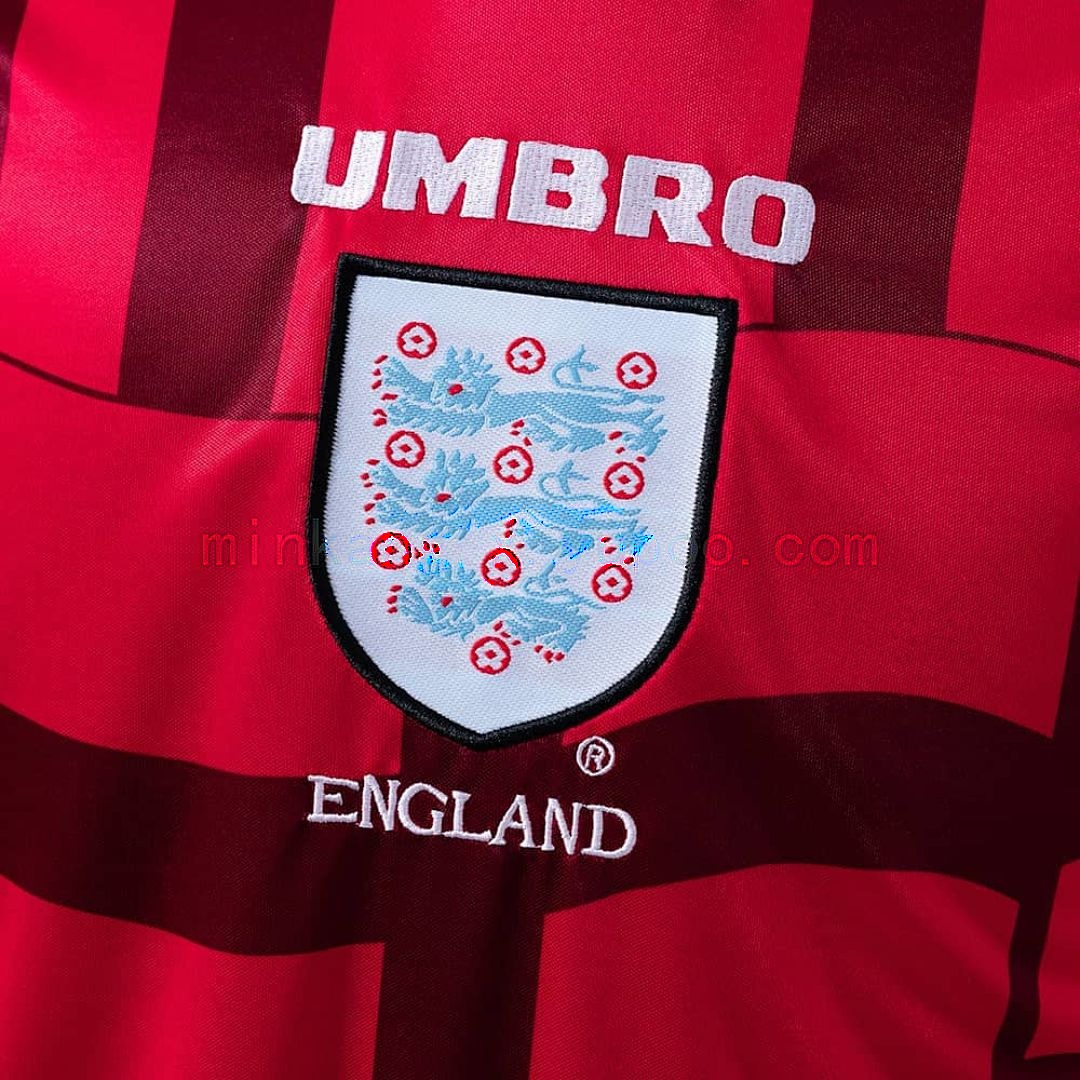 Retro 1998 England Away S- XXL 3