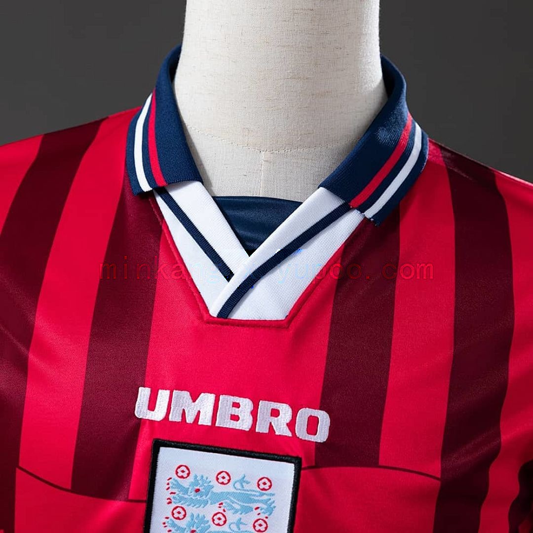 Retro 1998 England Away S- XXL 4