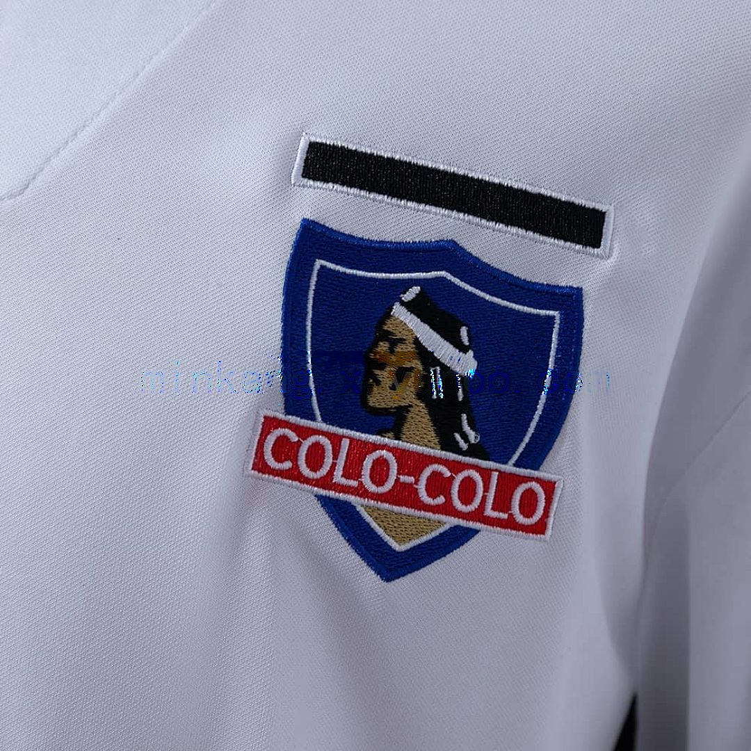 Retro long sleeve colo colo 97_98 home S-XXL 5