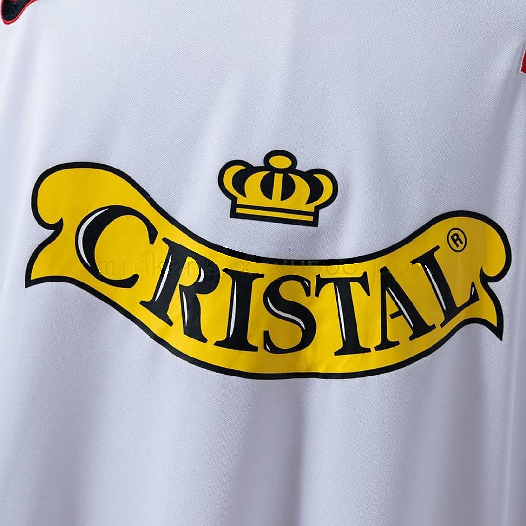 Retro long sleeve colo colo 97_98 home S-XXL 6