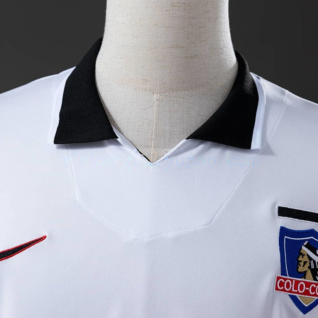 Retro long sleeve colo colo 97_98 home S-XXL 7