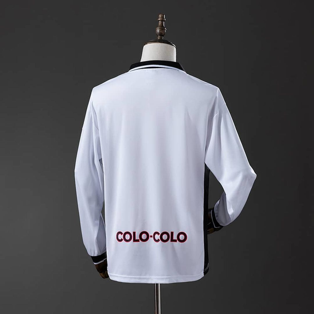 Retro long sleeve colo colo 97_98 home S-XXL 8