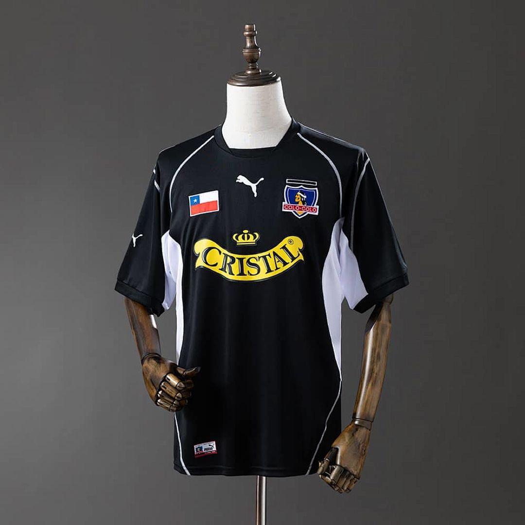 Retro colo colo 2003 away S-XXL