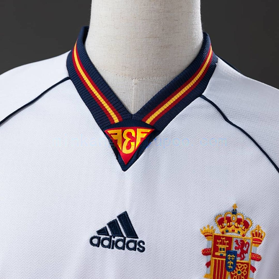 Retro 1998 Spain Away S-XXL 5