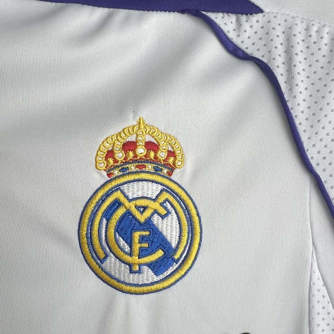 2007-08 Retro Real Madrid Home S-XXL 3