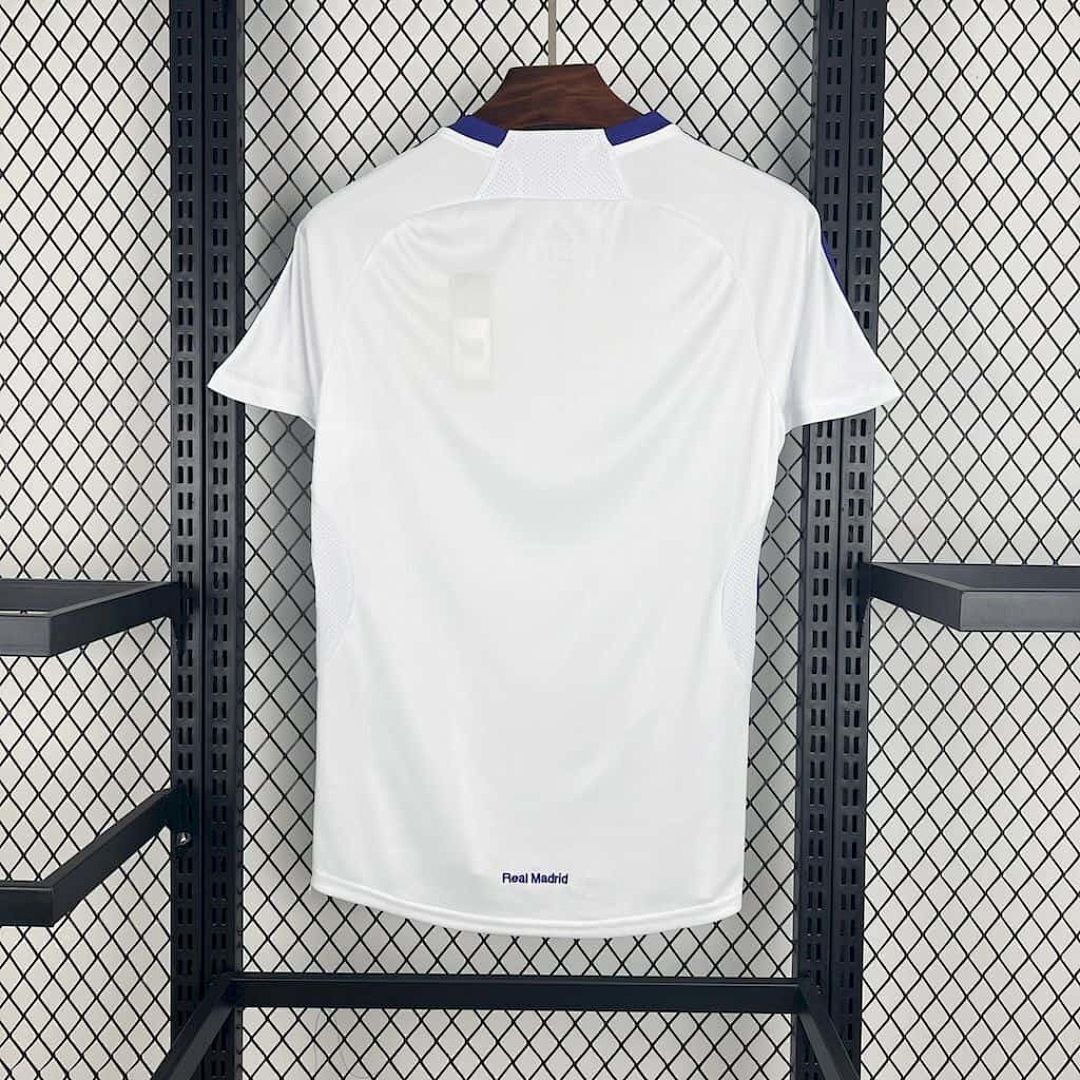 2007-08 Retro Real Madrid Home S-XXL 6