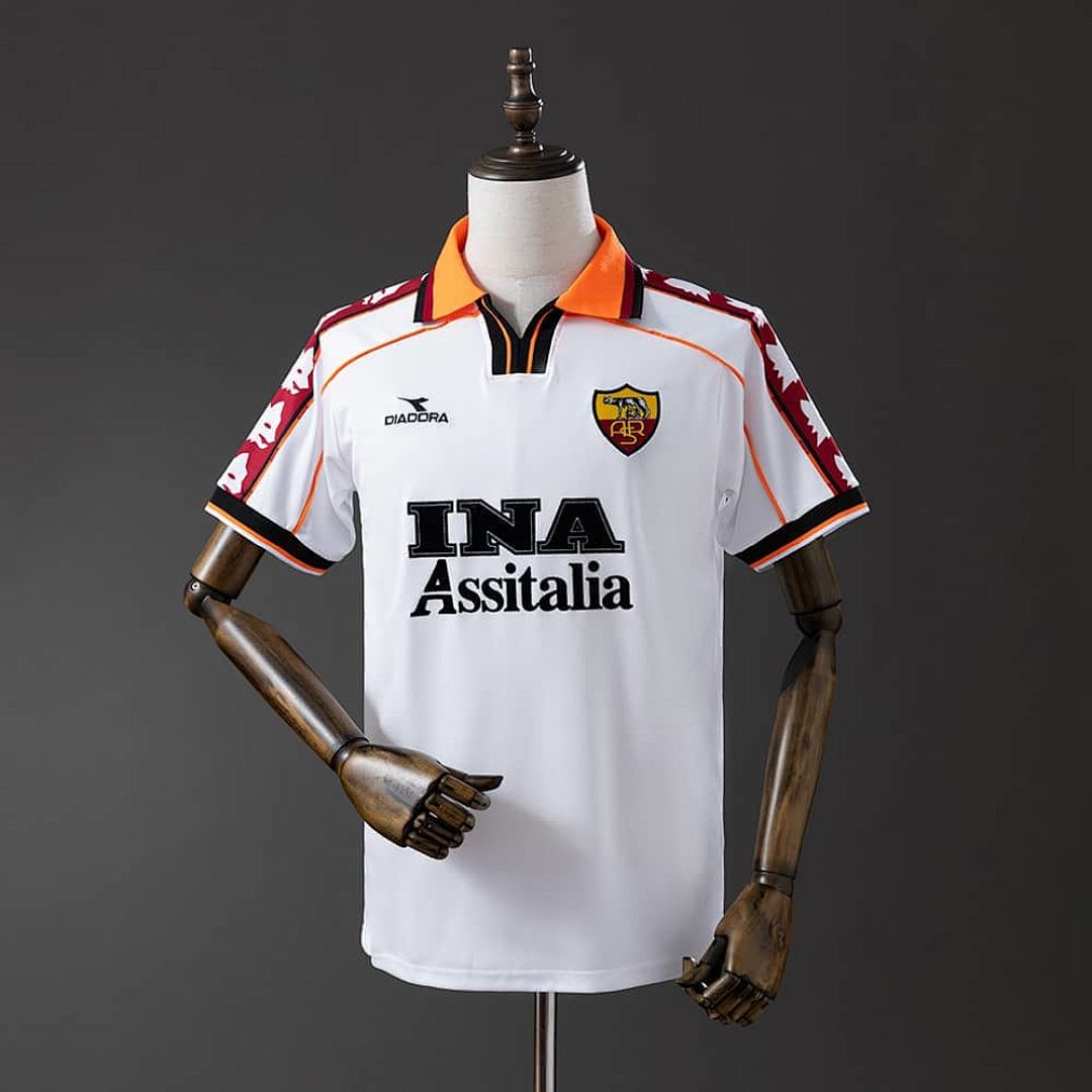 Retro Roma98_99 Away S-XXL
